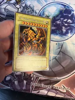 (46) The Winged Dragon of Ra (Secret Rare) GBI-003 Yu-Gi-Oh! Secret VLP - Image 2