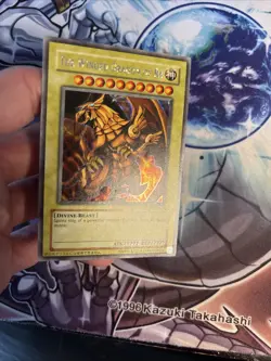 (46) The Winged Dragon of Ra (Secret Rare) GBI-003 Yu-Gi-Oh! Secret VLP - Image 3