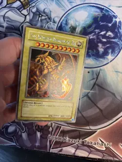 (46) The Winged Dragon of Ra (Secret Rare) GBI-003 Yu-Gi-Oh! Secret VLP - Image 4