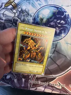 (46) The Winged Dragon of Ra (Secret Rare) GBI-003 Yu-Gi-Oh! Secret VLP - Image 5