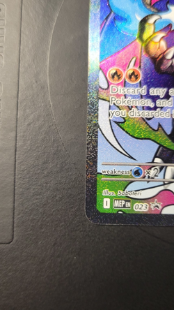 Mega Charizard X ex 023 Promo Card Mega Evolution Phantasmal Flames NM/M - Image 5