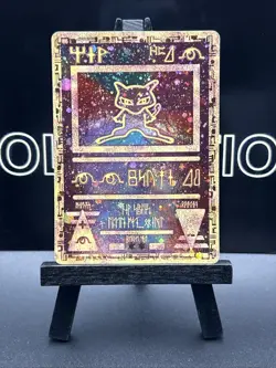 Pokemon TCG Ancient Mew Promo Holo Rare Card 1999/2000 SWIRL NM - Image 2