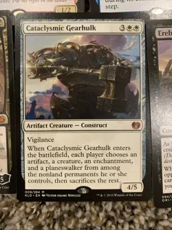 Magic the Gathering 83-Card Lot only Rare and Mythic Cards - Image 3