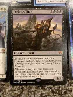 Magic the Gathering 83-Card Lot only Rare and Mythic Cards - Image 4
