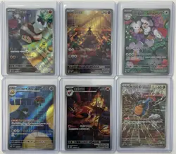 Pokemon TCG Lot - 132 Card Lot - Art Rares, V’s, Vmax, Full Art Trainers & More - Image 2