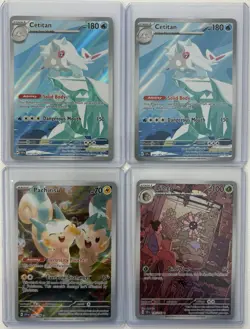 Pokemon TCG Lot - 132 Card Lot - Art Rares, V’s, Vmax, Full Art Trainers & More - Image 3