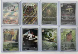 Pokemon TCG Lot - 132 Card Lot - Art Rares, V’s, Vmax, Full Art Trainers & More - Image 4