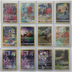 Pokemon TCG Lot - 132 Card Lot - Art Rares, V’s, Vmax, Full Art Trainers & More - Image 5
