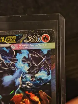 Mega Charizard x Ex 125/094 SR Full Art Pokemon Card English Mint Condition - Image 4