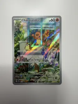 Charmander 044 Sv: Scarlet & Violet Promo Cards Holo Pokemon TCG - Image 1