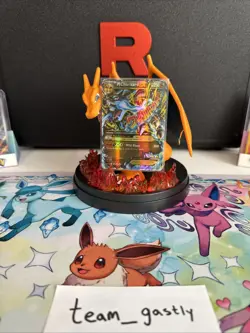 Pokemon M Charizard EX TCG Holo Card 69/106 XY Flashfire - Image 2