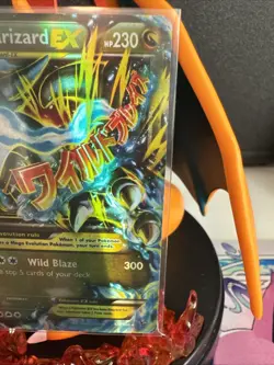 Pokemon M Charizard EX TCG Holo Card 69/106 XY Flashfire - Image 5