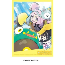 Pokemon Card Game TCG Iono & Bellibolt Official Sleeve 64-piece Set Sealed NEW - Image 2