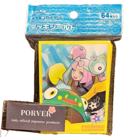 Pokemon Card Game TCG Iono & Bellibolt Official Sleeve 64-piece Set Sealed NEW - Image 3