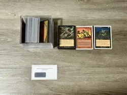 Approx 250 Cards Magic The Gathering Mixed Rarities With Vintage MTG Job Lot. - Image 5
