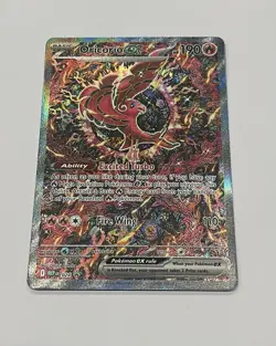 ORICORIO EX 024 Phantasmal Flames UPC Promo Pokemon Card English (B) - Image 1
