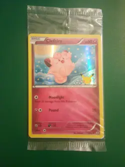 pokemon 20th anniversary Sealed Promo Cards - Image 3