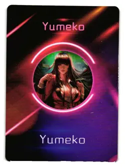 Yumeko Jabami Goddess Story ACG Anime Waifu Custom Card - Image 2