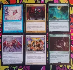 6x MTG Enchanment Aura Spells! All NM Mint! (6 Card Lot). Ships Fast! - Image 1