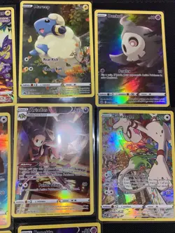 15 Illustration Rare Sword & Shield Pokemon Lot Bundle Card Set NM/2 Damage - Image 3