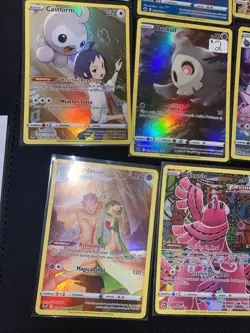 15 Illustration Rare Sword & Shield Pokemon Lot Bundle Card Set NM/2 Damage - Image 4