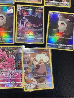 15 Illustration Rare Sword & Shield Pokemon Lot Bundle Card Set NM/2 Damage - Image 5