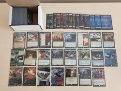MTG Marvel Spider-Man Foil Lot 185 Cards Common, Uncommon, Rare. Mythic - Image 1