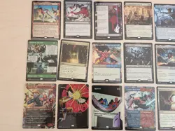 MTG Marvel Spider-Man Foil Lot 185 Cards Common, Uncommon, Rare. Mythic - Image 3
