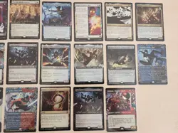 MTG Marvel Spider-Man Foil Lot 185 Cards Common, Uncommon, Rare. Mythic - Image 4