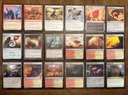MTG Commander Deck - Arabella, Abandoned Doll - 100 Cards EDH Aggro - Image 5