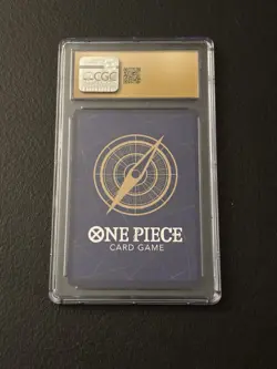 Honesty Impact OP11-018 Manga Alternate Art One Piece Card CGC Pristine 10 - Image 2
