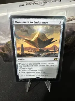 Monument of Endurance MTG TCG Card 237, Aetherdrift - Image 1