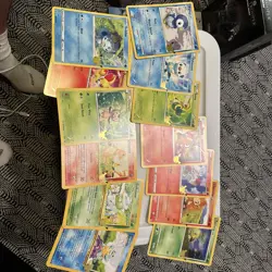 Pokemon TCG Jumbo Card Lot Of 13! - Lots of starter Pokemon! - Image 1