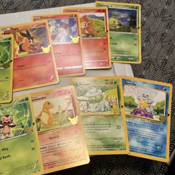 Pokemon TCG Jumbo Card Lot Of 13! - Lots of starter Pokemon! - Image 3