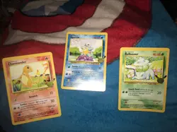 JUMBO/OVERSIZED Squirtle charmander bulbasaur Promo - Pokemon Card - Image 1