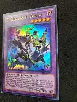 YuGiOh 2015 1st Edition El Shaddoll Winda MP15-EN093 NM - Exact Card Shown - Image 2