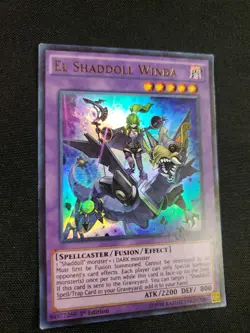 YuGiOh 2015 1st Edition El Shaddoll Winda MP15-EN093 NM - Exact Card Shown - Image 3