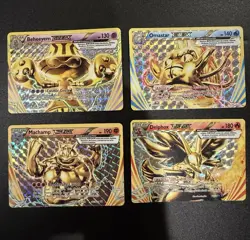Pokemon Card Lot/Assortment: Break Cards (4 count) - Image 1