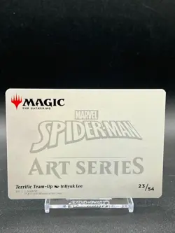 Terrific Team-Up Art Card Art Series: Marvel's Spider-Man Regular - Image 2
