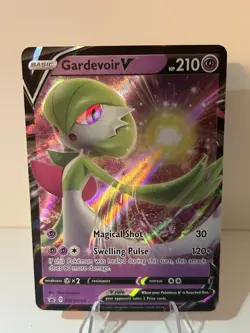 Gardevoir V SWSH105 SWSH: Sword & Shield Promo Cards Holo LP - Image 1