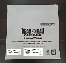 Dragon Ball Super Card Game Fusion World Release Event Kit FB-02 ENGLISH SEALED - Image 1