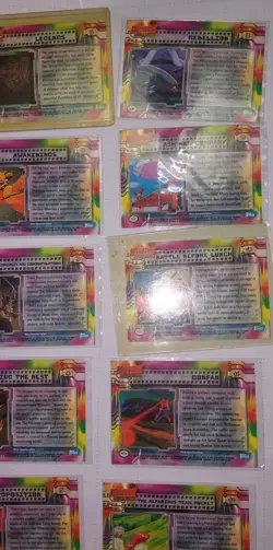 Topps Pokemon Lot 38 Cards Mewtwo Strikes Back, Pikachu’s Vacation LP Blue Logos - Image 5