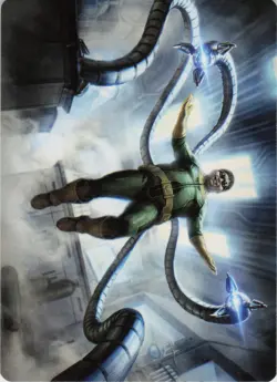 Doctor Octopus, Master Planner Art Card (/54) S Art Series: Marvel's Spider-Man - Image 1