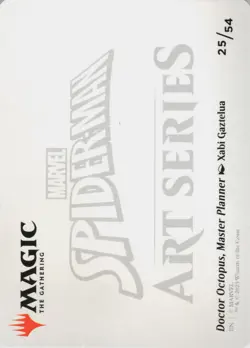 Doctor Octopus, Master Planner Art Card (/54) S Art Series: Marvel's Spider-Man - Image 2