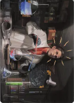 Peter Parker Art Card (/54) S Art Series: Marvel's Spider-Man 3 NM Normal MTG - Image 1