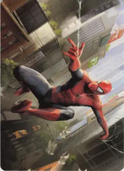 Amazing Spider-Man Art Card (/54) S Art Series: Marvel's Spider-Man 24 NM Normal - Image 1