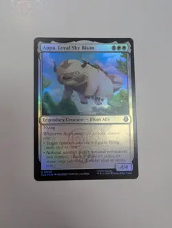 MTG - Appa, Loyal Sky Bison (Foil) - Avatar: The Last Airbender NM/M Condition - Image 1