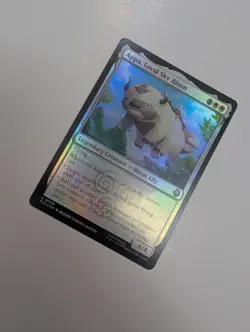 MTG - Appa, Loyal Sky Bison (Foil) - Avatar: The Last Airbender NM/M Condition - Image 2