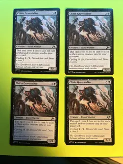 Chitin Gravestalker DFT 79 (x4 Playset) | NM-M| Free Shipping! - Image 1