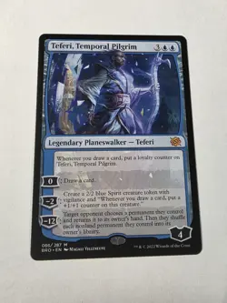 Teferi, Temporal Pilgrim - The Brother's War - Near Mint - MTG - Image 1